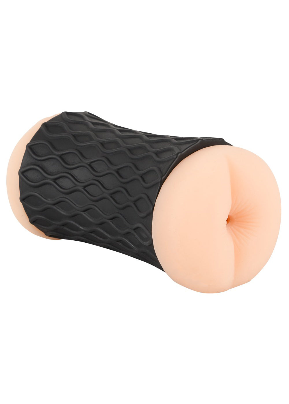 5-Podwójny masturbator 2 dziury wagina ciasny anal-5