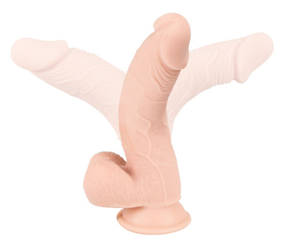 6-Dildo wyginane realistyczny penis członek sex 24cm-6