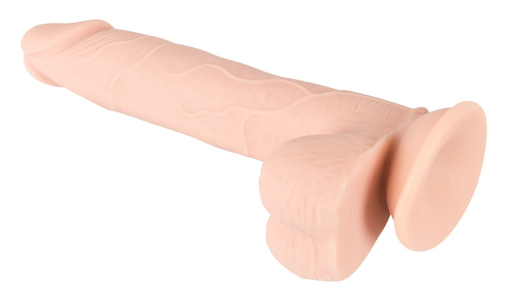 10-Dildo wyginane realistyczny penis członek sex 24cm-10