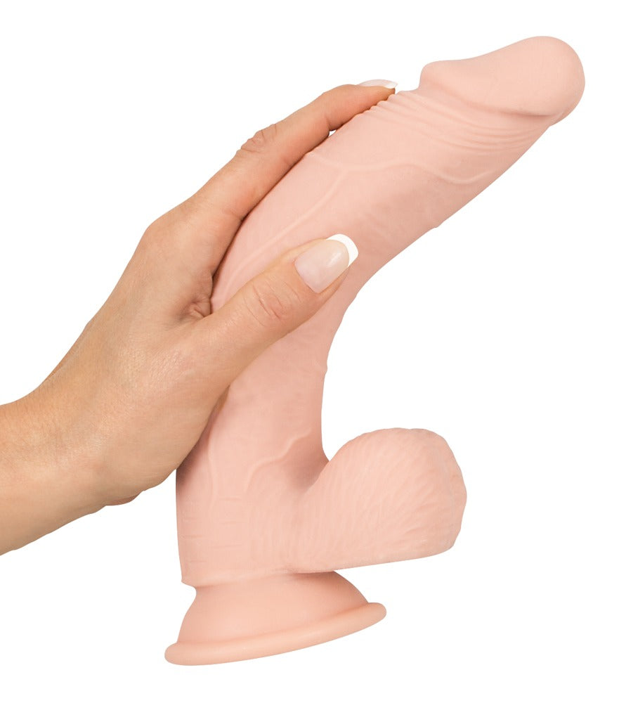 11-Dildo wyginane realistyczny penis członek sex 24cm-11