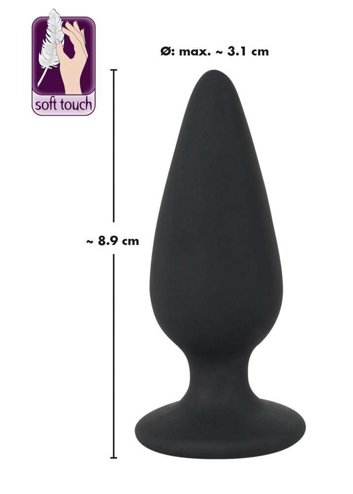 11-Erotyczny korek do noszenia w pupie sex plug 8cm-11