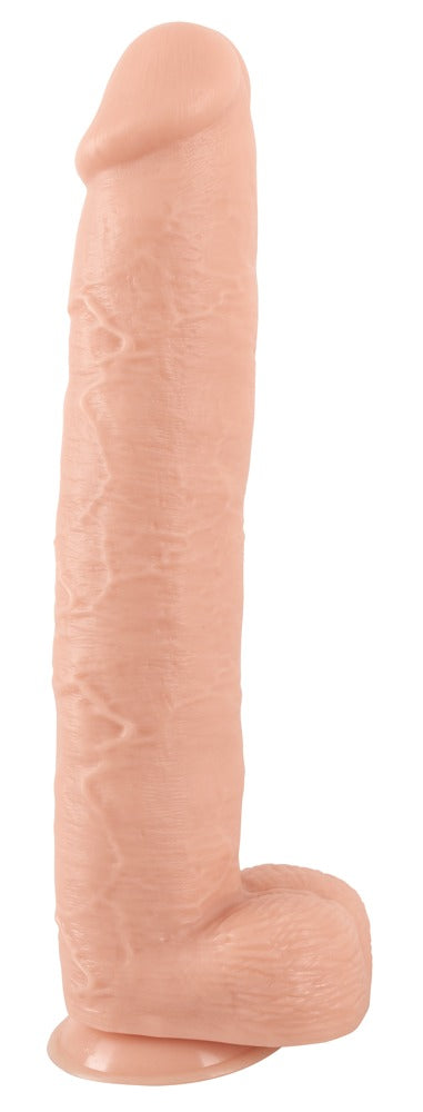 3-Miękkie duże dildo realistyczny wygląd żylasty-3