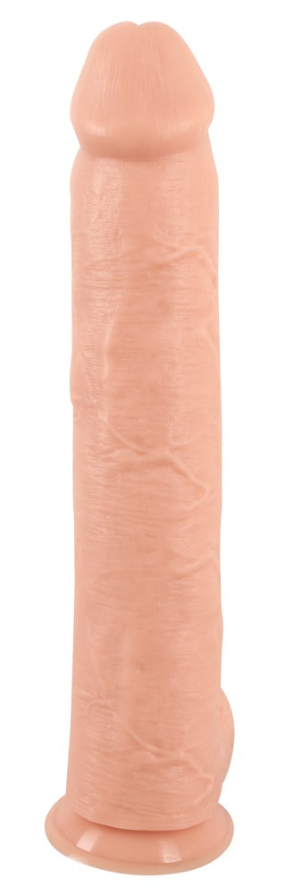 5-Miękkie duże dildo realistyczny wygląd żylasty-5