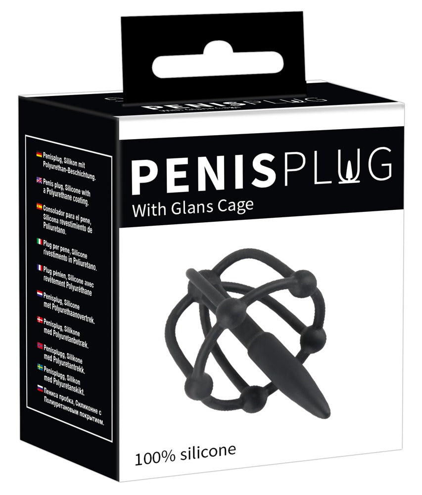 1-Penisplug with glans-1