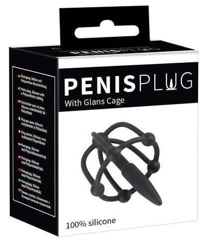 1-Penisplug with glans-1