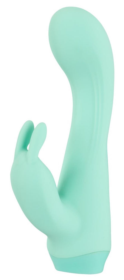 5-Wibrator damski mini królik miękki silikon 10 trybów wibracji usb-5
