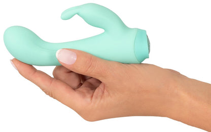 7-Wibrator damski mini królik miękki silikon 10 trybów wibracji usb-7