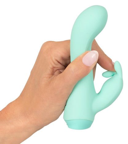 9-Wibrator damski mini królik miękki silikon 10 trybów wibracji usb-9