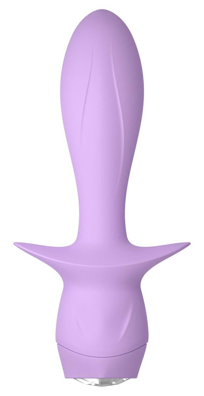 3-Gładki wibrator damski mini miękki silikon 10 trybów wibracji usb-3
