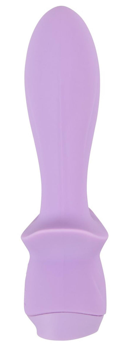 5-Gładki wibrator damski mini miękki silikon 10 trybów wibracji usb-5
