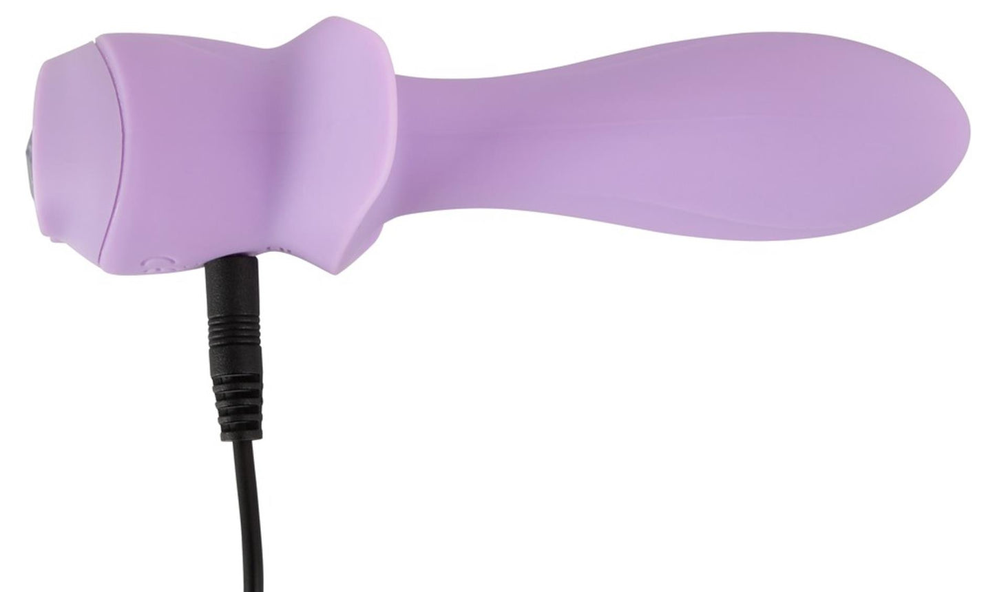 9-Gładki wibrator damski mini miękki silikon 10 trybów wibracji usb-9