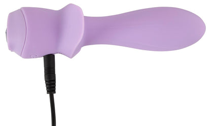 9-Gładki wibrator damski mini miękki silikon 10 trybów wibracji usb-9