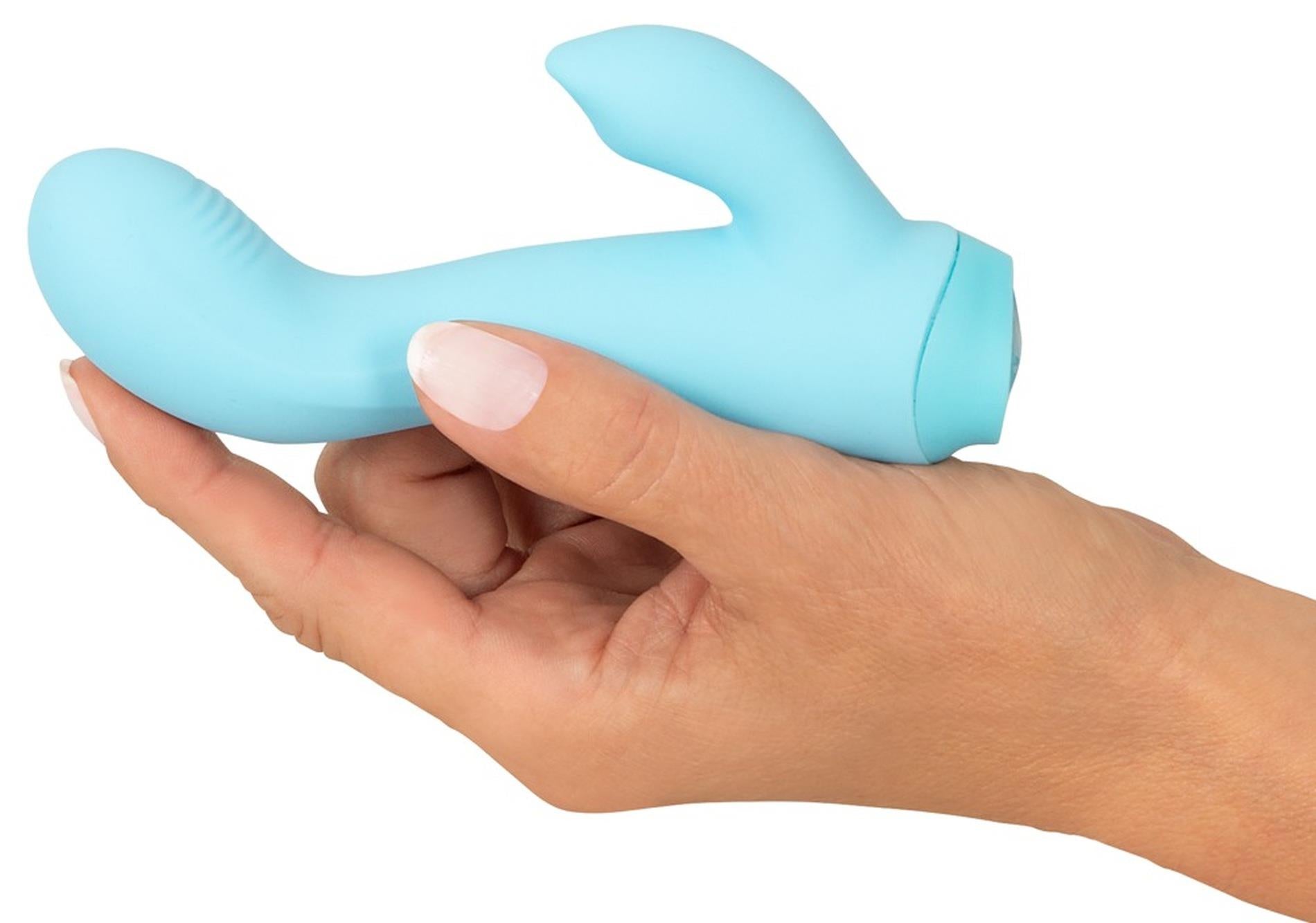 7-Wibrator damski miękki mini królik silikon 10 trybów wibracji usb-7