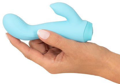 7-Wibrator damski miękki mini królik silikon 10 trybów wibracji usb-7