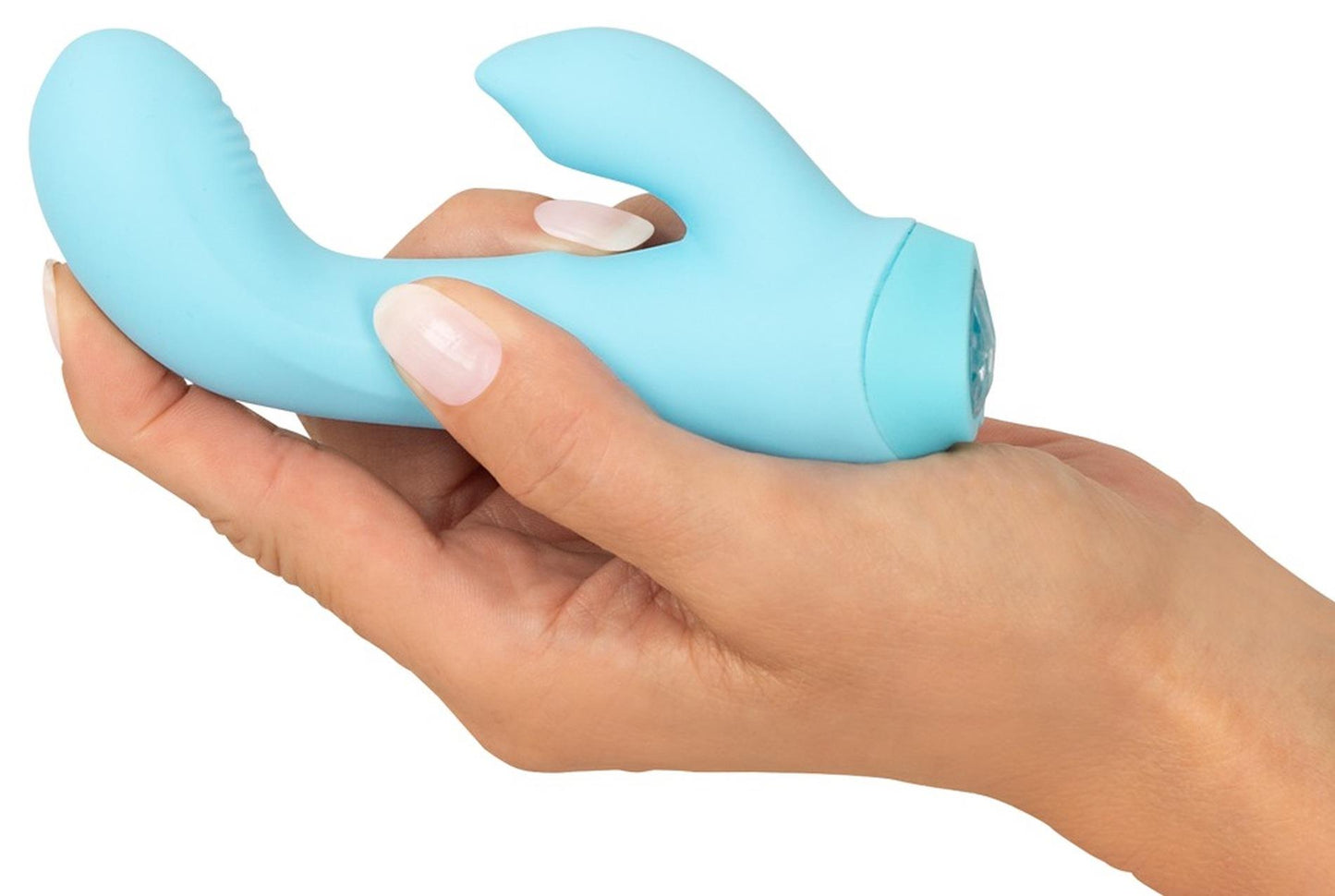 8-Wibrator damski miękki mini królik silikon 10 trybów wibracji usb-8