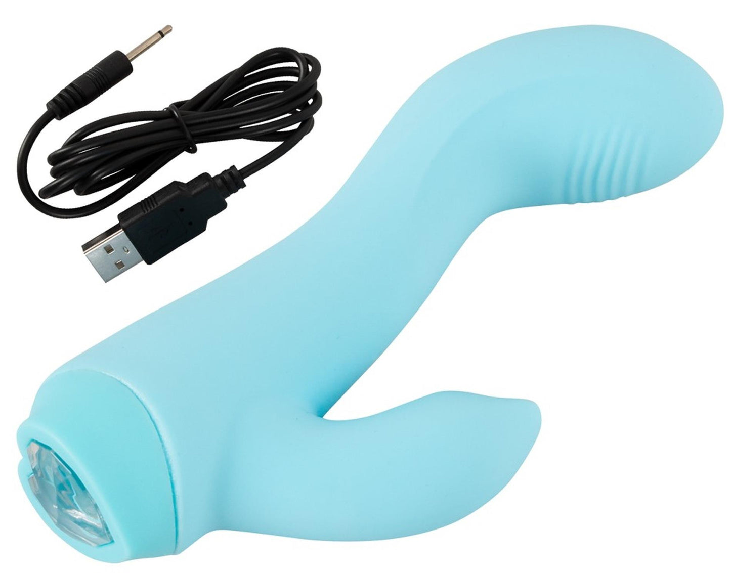 11-Wibrator damski miękki mini królik silikon 10 trybów wibracji usb-11
