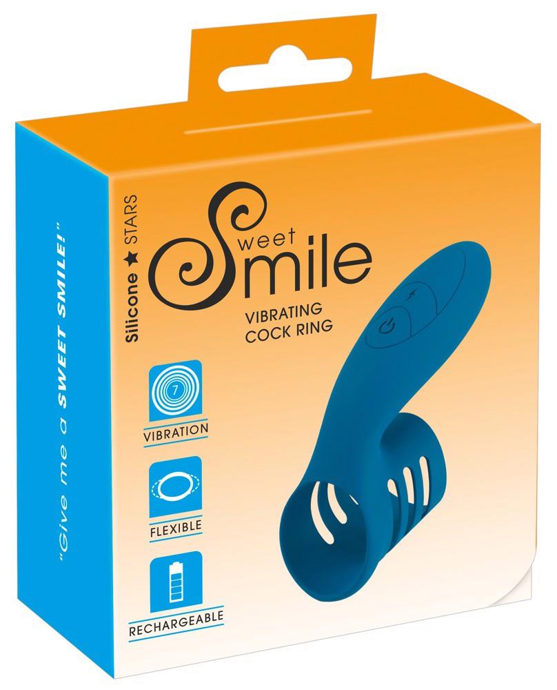 1-Smile Vibrating Cock Ring-1