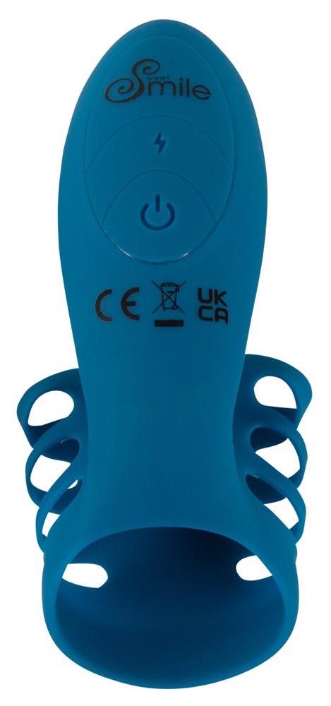 3-Smile Vibrating Cock Ring-3