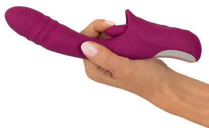 7-Javida Licking&Thrusting Vibra-7