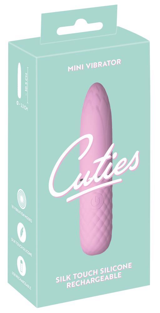 1-Cuties Mini Vibrator Rose 5.Ge-1