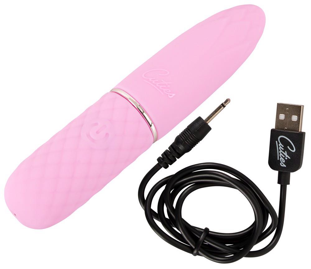 7-Cuties Mini Vibrator Rose 5.Ge-7