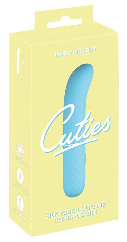 1-Cuties Mini Vibrator Blue 5.Ge-1