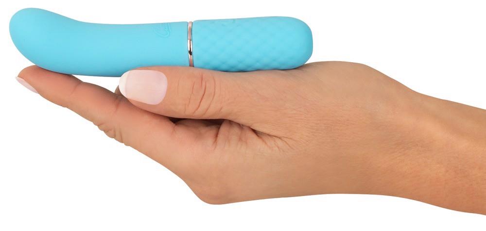 6-Cuties Mini Vibrator Blue 5.Ge-6