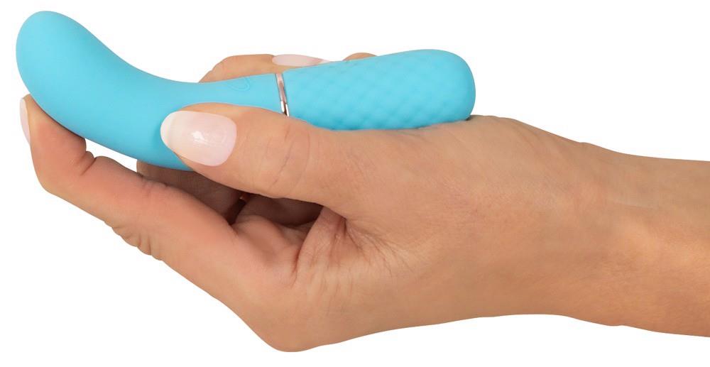 7-Cuties Mini Vibrator Blue 5.Ge-7