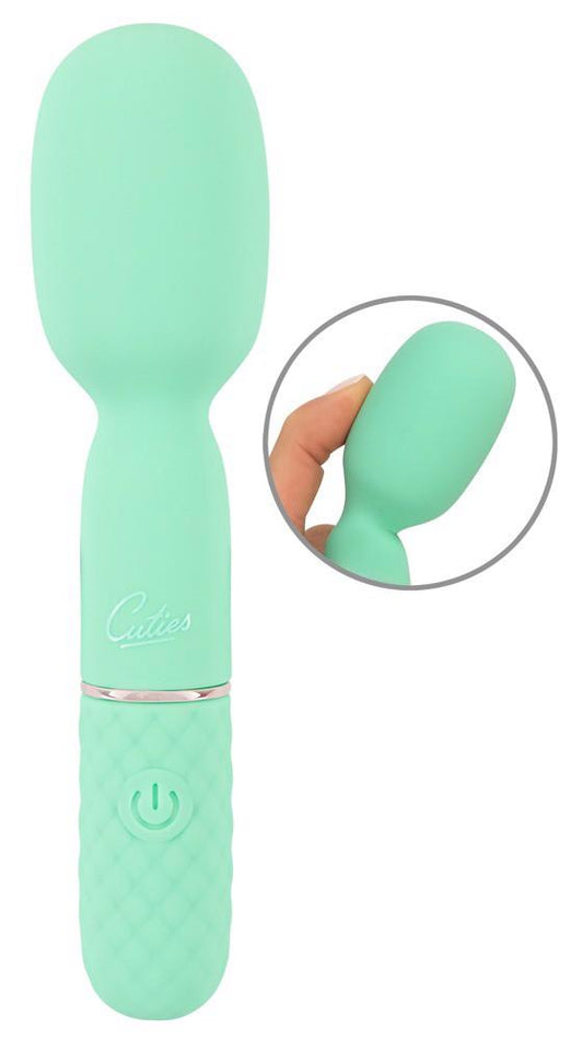 2-Cuties Mini Wand Green 5.Gen.-2