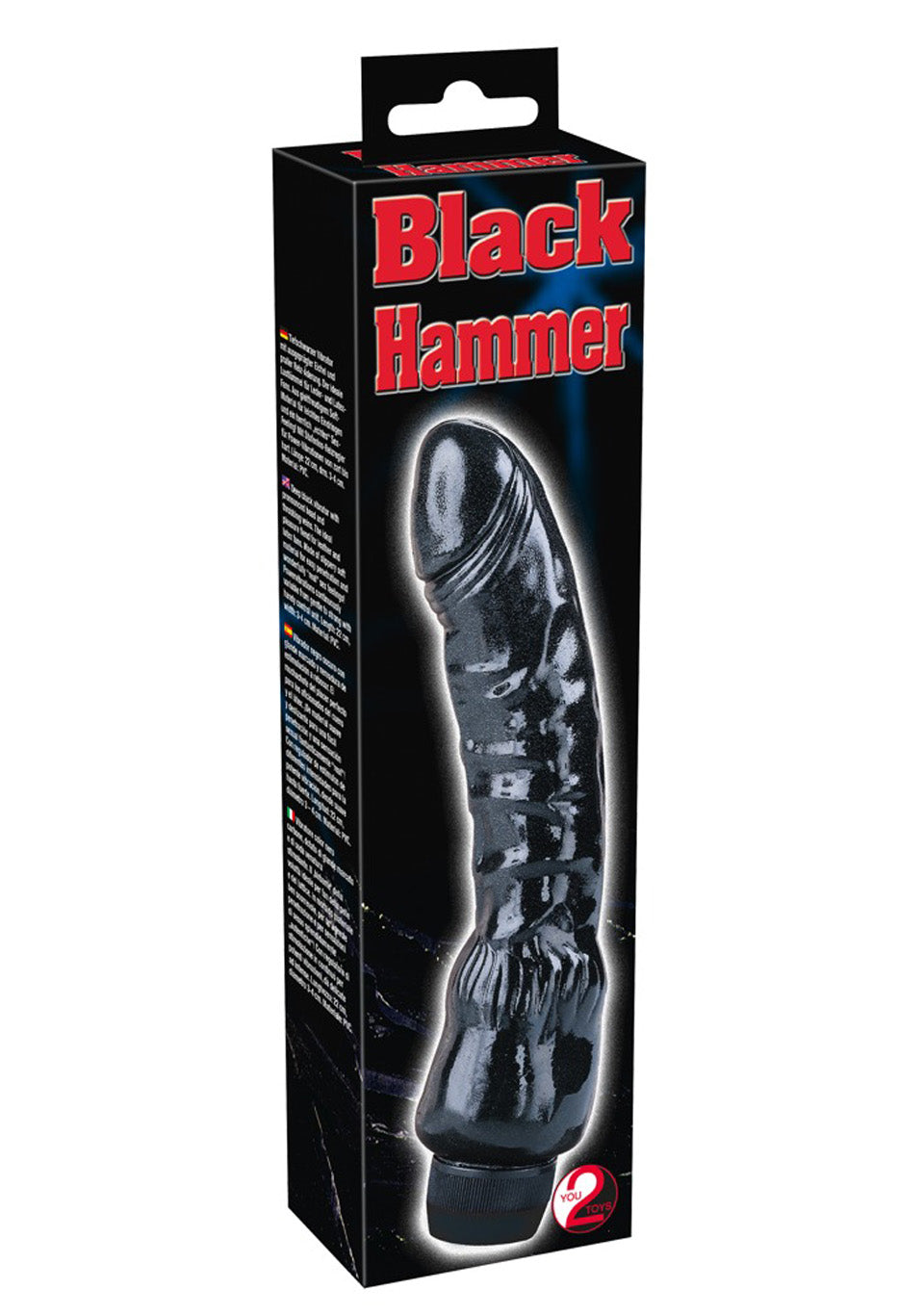 3-Zgrabny wibrator z wygiętą główką jak penis 22cm-3