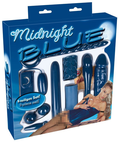 1-9 akcesoriów erotycznych zestaw wibrator dildo sex-1