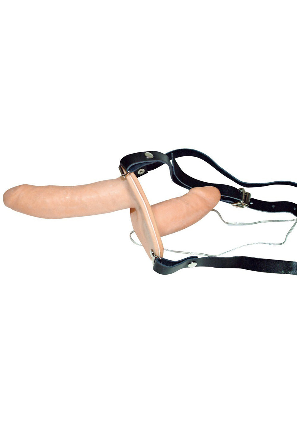 3-Podwójna penetracja uprząż strapon 2 sex penisy-3