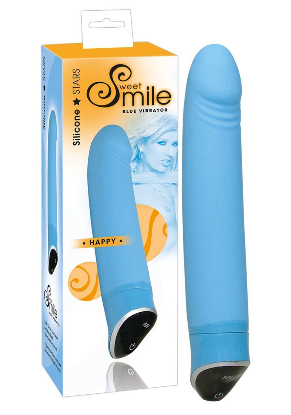 1-Klasyczny wibrator dla każdego sex 7 trybów 22cm-1