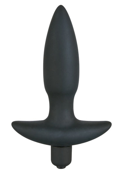 4-Wibrująca zatyczka analna korek plug do pupy 13cm-4