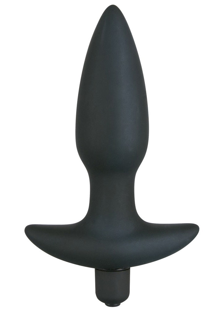 4-Wibrująca zatyczka analna korek plug do pupy 15cm-4
