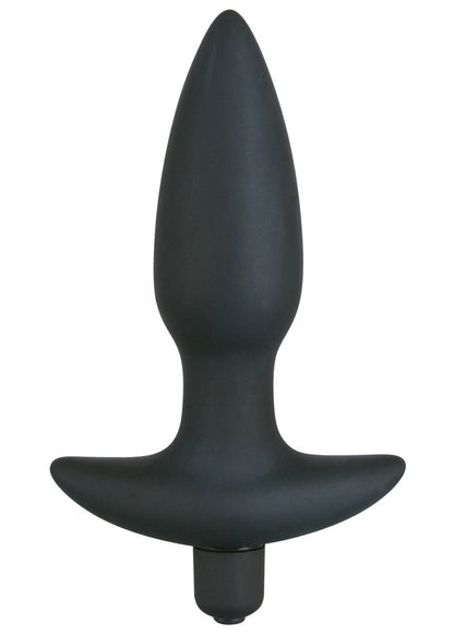 4-Wibrująca zatyczka analna korek plug do pupy 15cm-4