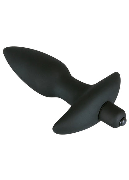 6-Wibrująca zatyczka analna korek plug do pupy 15cm-6