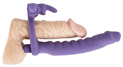 8-Sztuczny penis dildo podwójna penetracja masażer-8