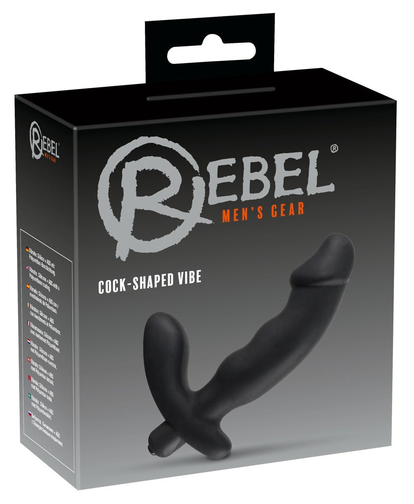 1-Męski wibrator analny do stymulacji prostaty 15cm-1