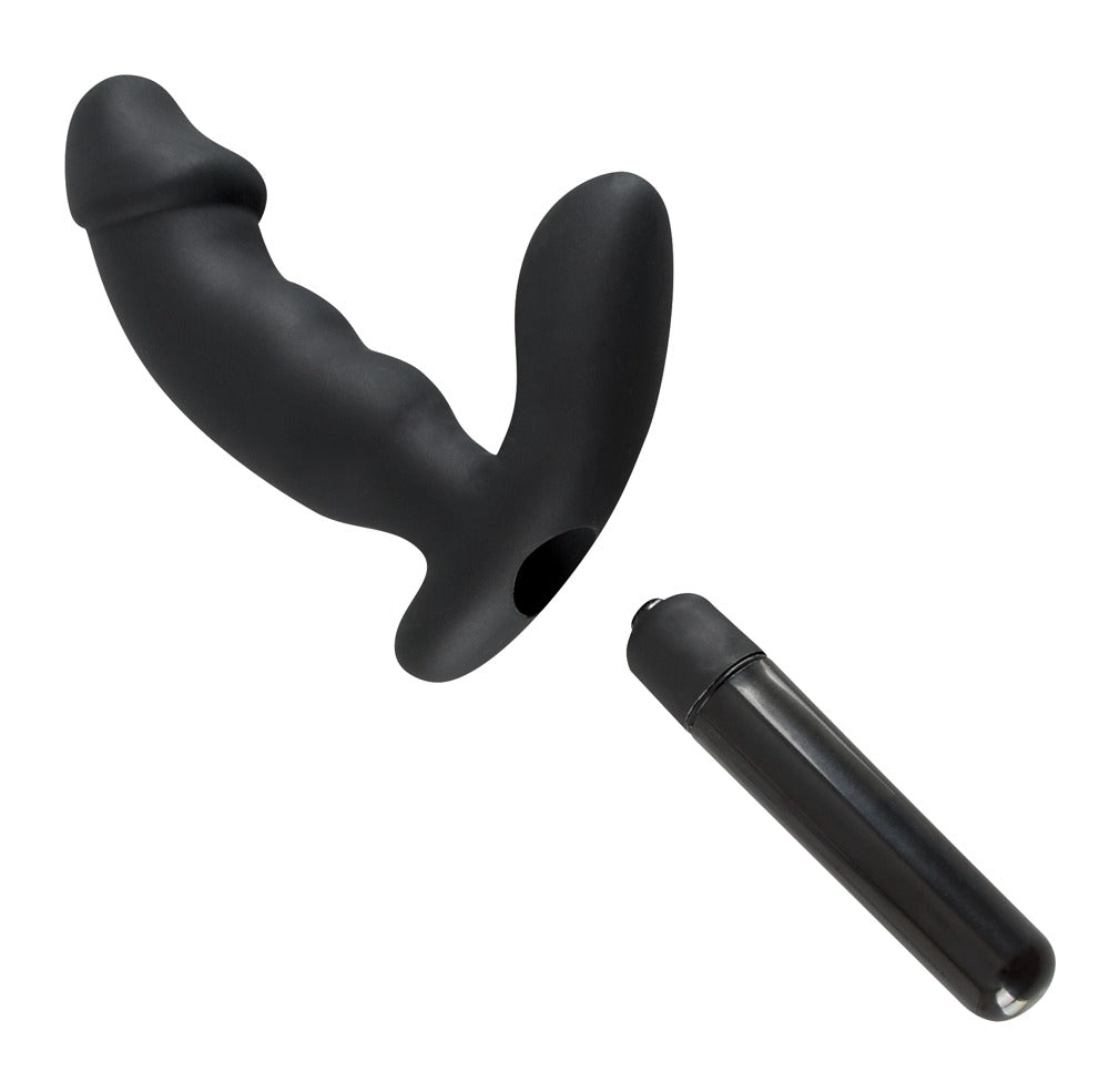 7-Męski wibrator analny do stymulacji prostaty 15cm-7