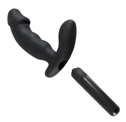 7-Męski wibrator analny do stymulacji prostaty 15cm-7