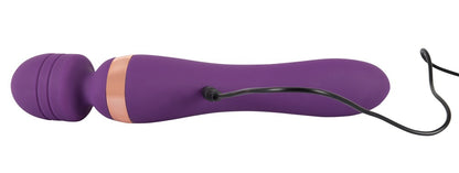 9-Wibrator i masażer łechtaczki 2 końce 21cm 8trybów-9
