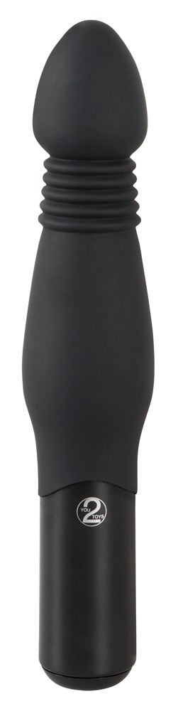 6-Analny penetrator do pupy wibrator z posuwisty-6