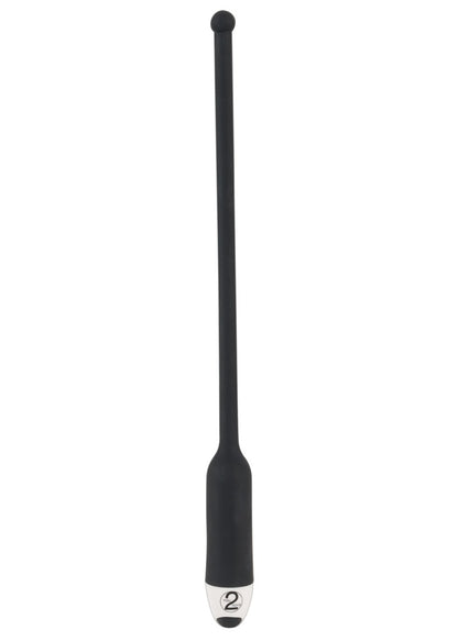 3-Silikonowa sonda do cewki dilator wibracje 27cm-3