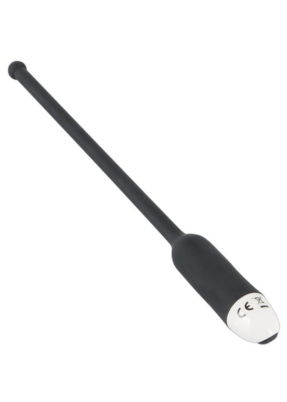 5-Silikonowa sonda do cewki dilator wibracje 27cm-5