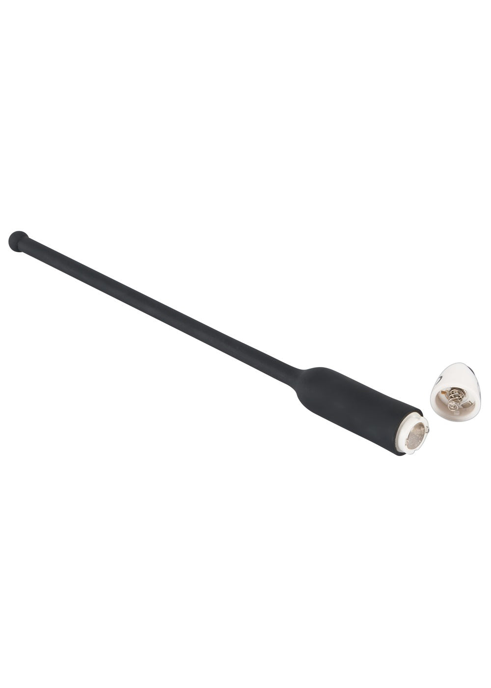9-Silikonowa sonda do cewki dilator wibracje 27cm-9