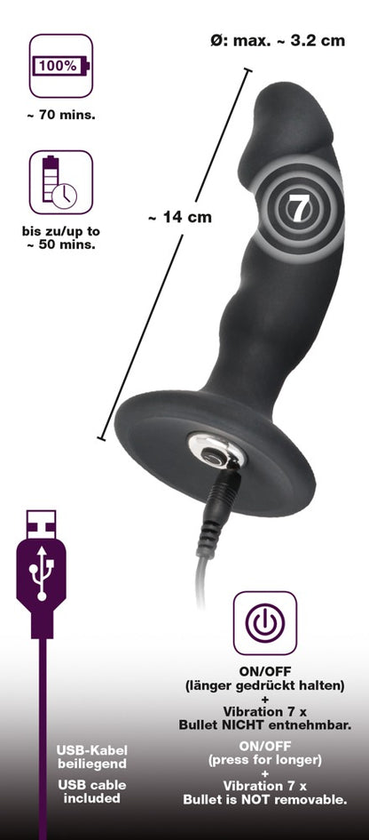 11-Plug/vibr-5934430000 BV Rechargeable Plug-Wibrator-11