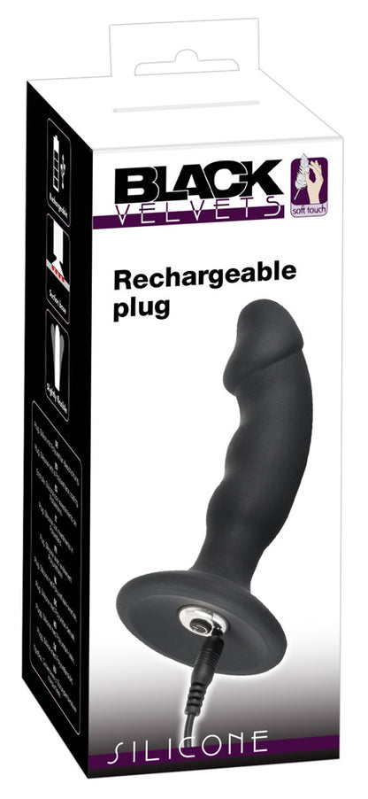 15-Plug/vibr-5934430000 BV Rechargeable Plug-Wibrator-15
