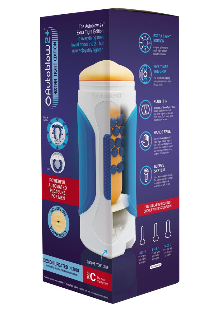 2-Masturbator-Autoblow 2+XT C-2