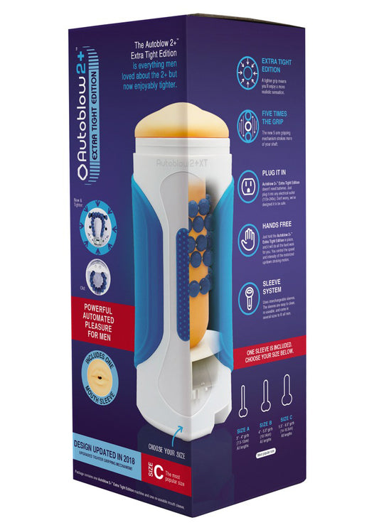 2-Masturbator-Autoblow 2+XT C-2